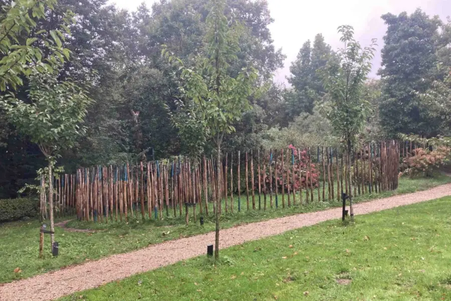 WA322 1 Aleyda en Entgen Belmonte Arboretum Femke Herregraven 2024 jpg