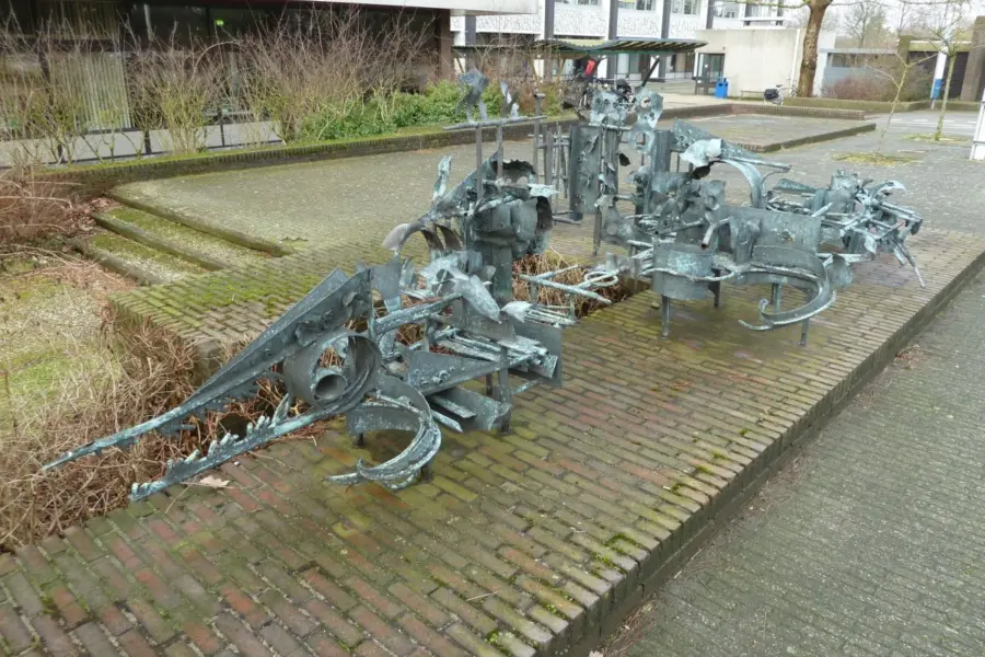 WA108 2 Plantendraak vh Bomenweg Aart van den I Jssel Verdwenen jpg