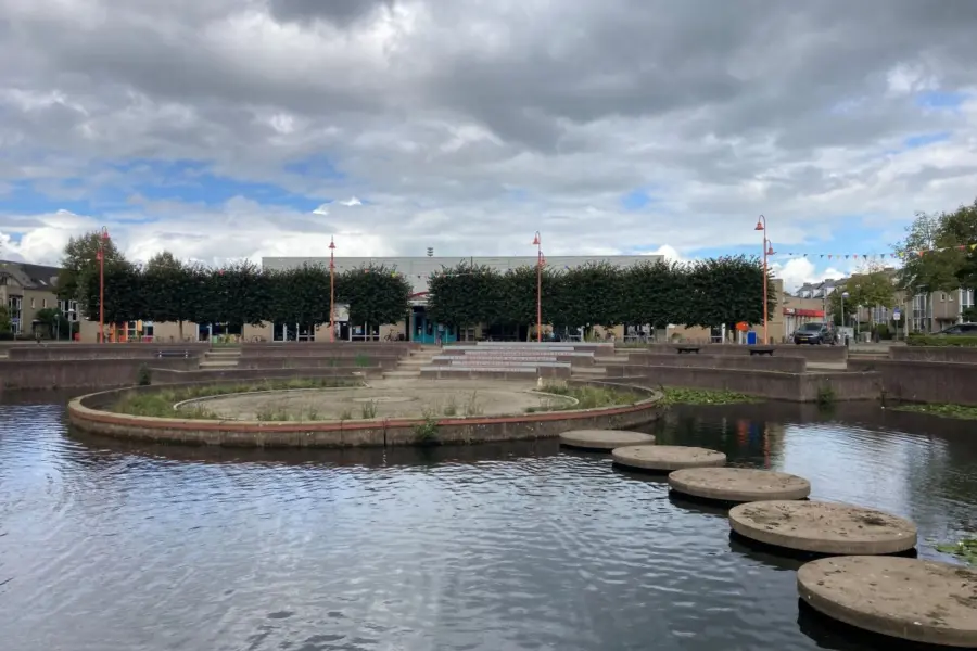 WA320 1 Gedicht op het Hooilandplein Petra Sips jpg