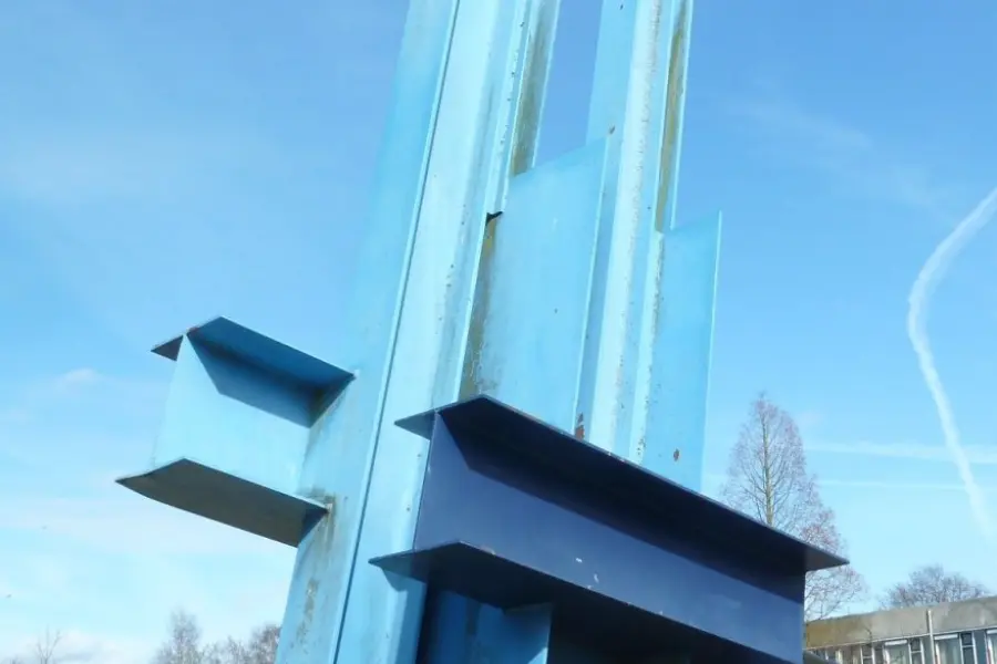 WA020 7 Staalconstructie Heijmans Churchillweg 43 45 Situatie maart 2017 jpg