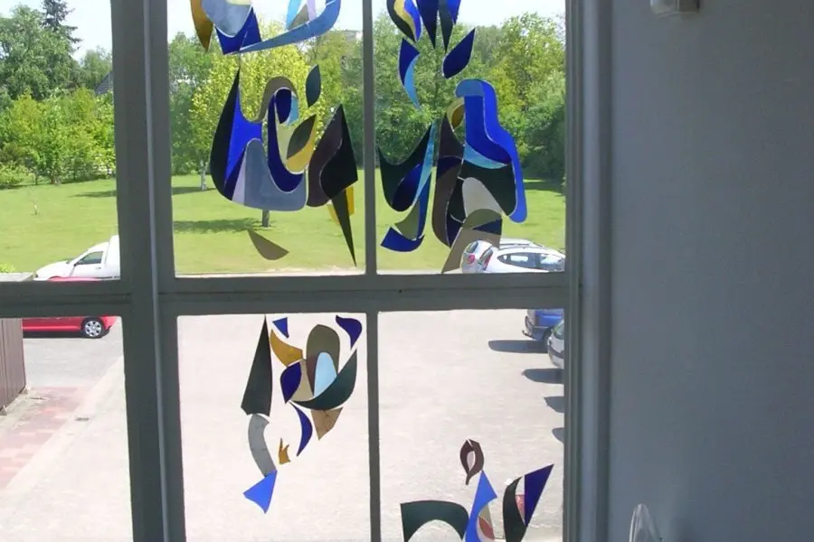 WA100 2 Glasramen Guirlandes Tuinlaan jpg