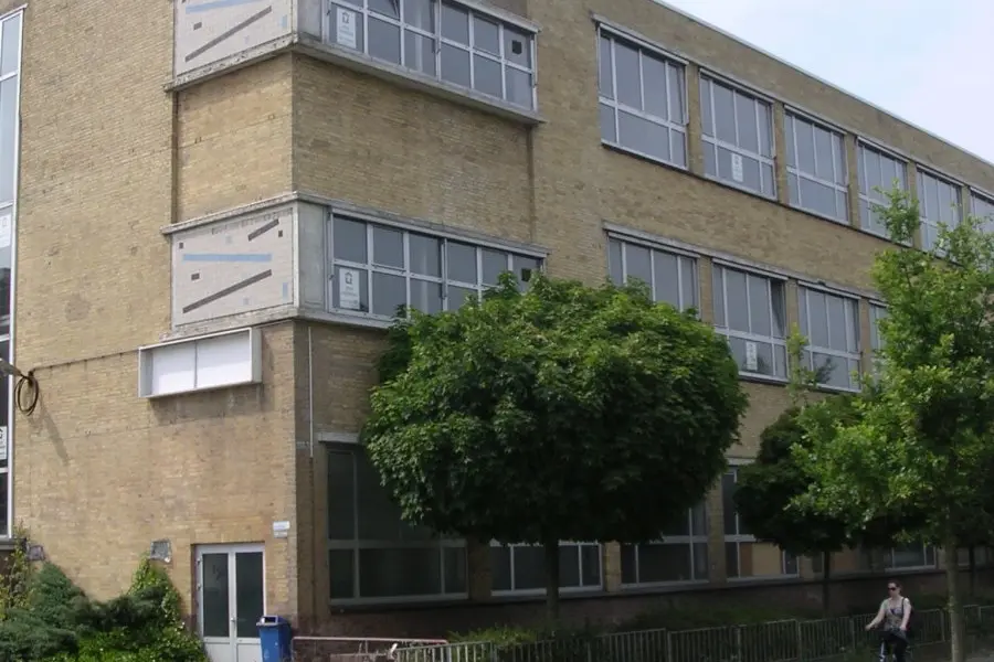 WA031 1 Tableau voorheen Churchillweg 43 45 gesloopt Onbekend jpg