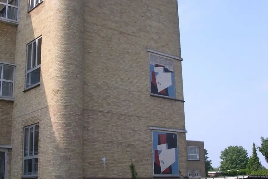 WA031 3 Tableau voorheen Churchillweg 43 45 hoek Vergersweg gesloopt jpg