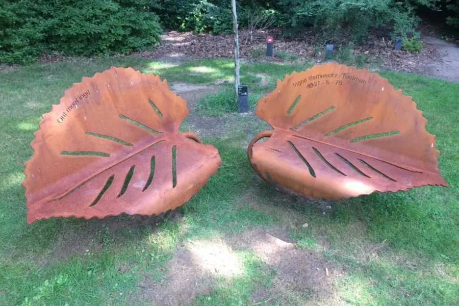WA311 2 Bankje Ontmoet inge Belonte Arboretum Jan Ketelaar 2022 jpg