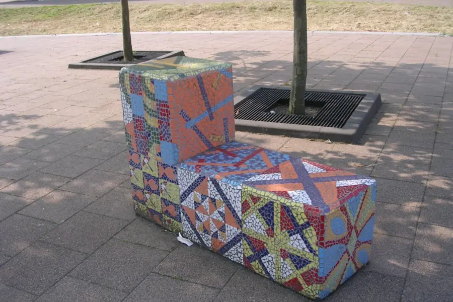 WA051 2 Mozaiek zitelementen Hollandseweg 11 jpg
