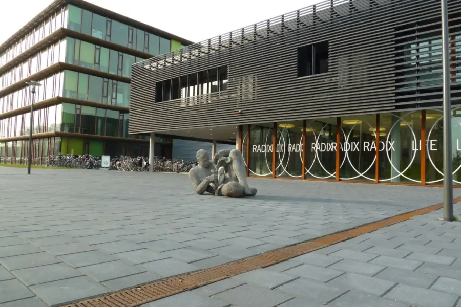 WA145 1 Liggende Figuur Campus WUR midden Van Kralingen jpg