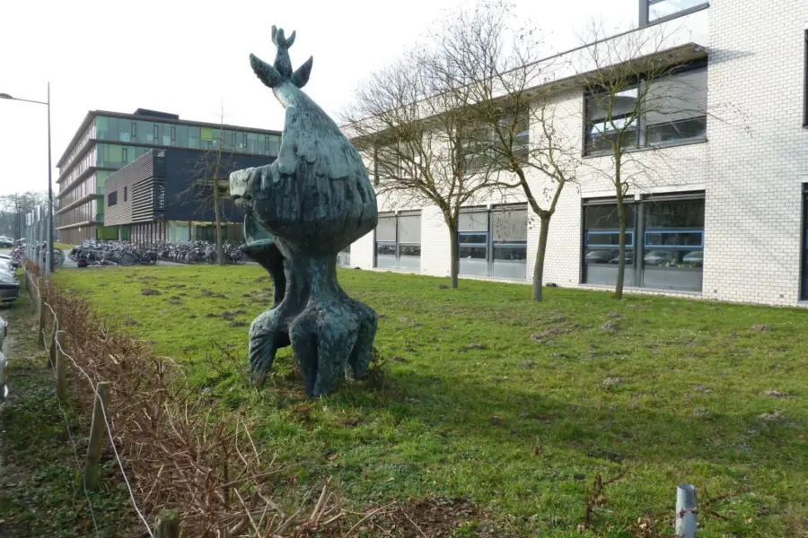 WA143 1 Life Reborn Campus WUR midden Elffers Chris jpg