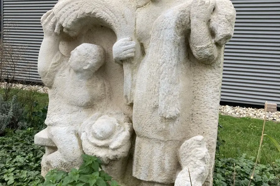 WA123 5 Gevelbeeld Oogsten Land en Tuinbouw herplaatst 2023 Radix Nova Bornsesteeg 48 Cor Hund R jpg