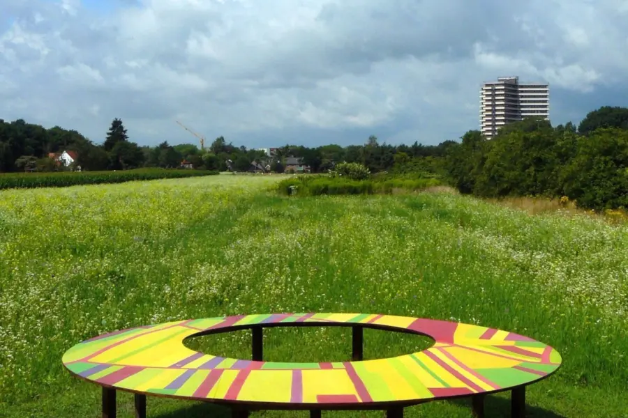 WA064 1 Rond de Eng Tafel vh Dolderstraat Tweede Honingblokpad Burggraaf jpg