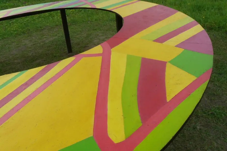 WA064 2 Rond de Eng Tafel Dolderstraat Tweede Honingblokpad jpg