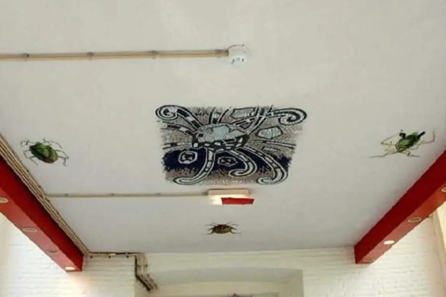 WA168 1 Mozaïeken voorheen Binnenhaven 12 Plafondoverzicht Uit Wag Kunstschatten WU Wim Mulder jpg
