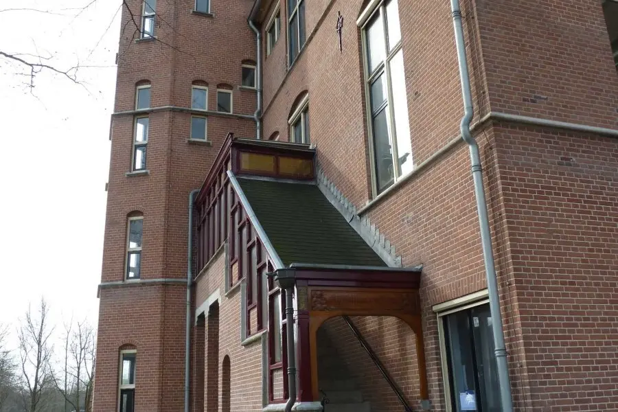 WA183 1 Reliëf Rijkslandbouwproefstation Binnenhaven Kortenoord Allee Onbekend jpg