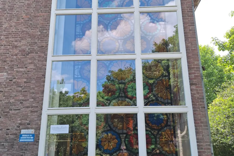 Yesterdays window 4