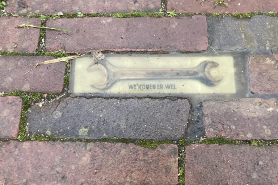 WA331 2 We komen er wel Onbekend Herenstraat 9