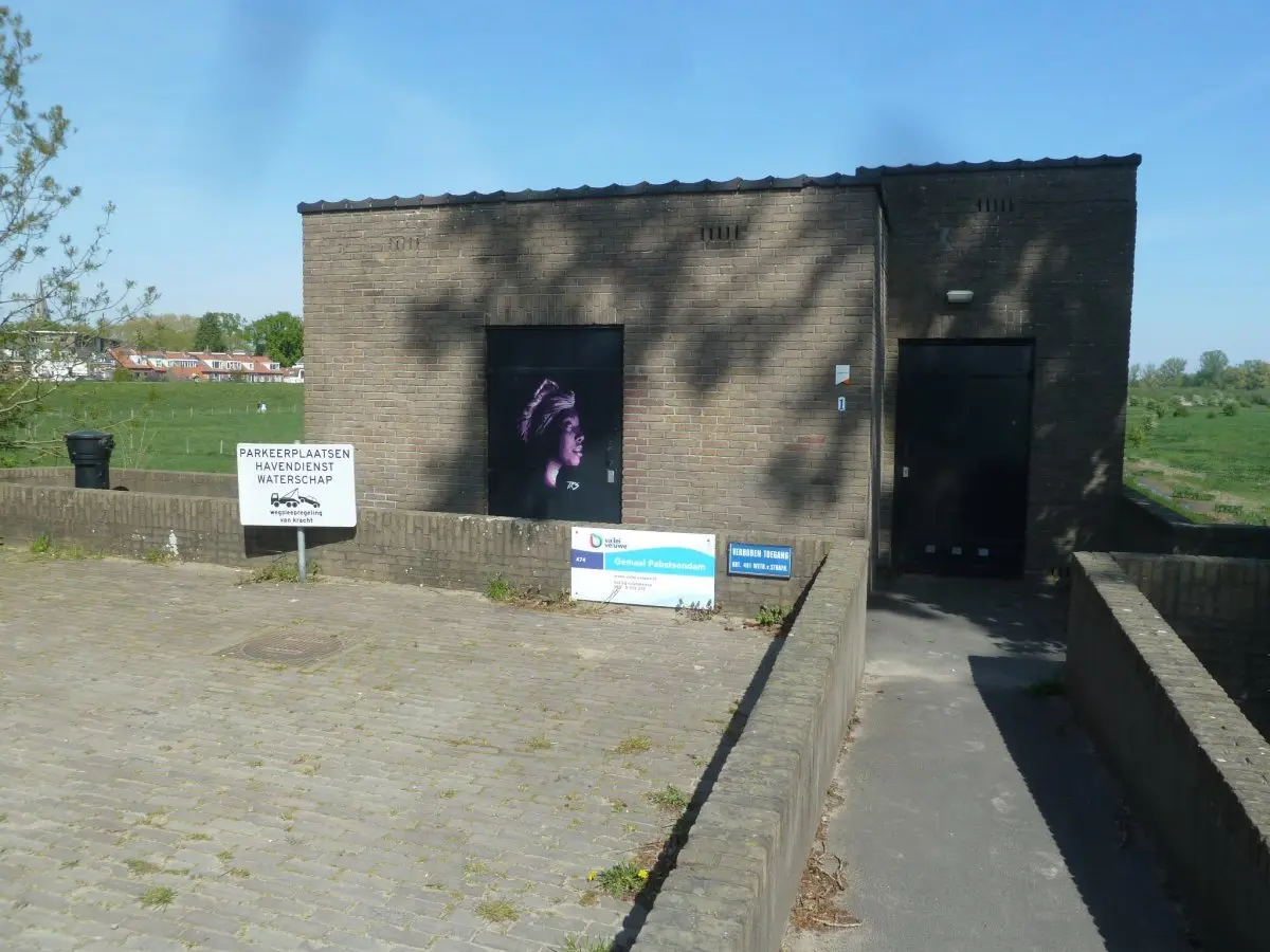 WA278 1 Muurschildering zt gemaal Pabstendam 1 TKS 2020 JPG