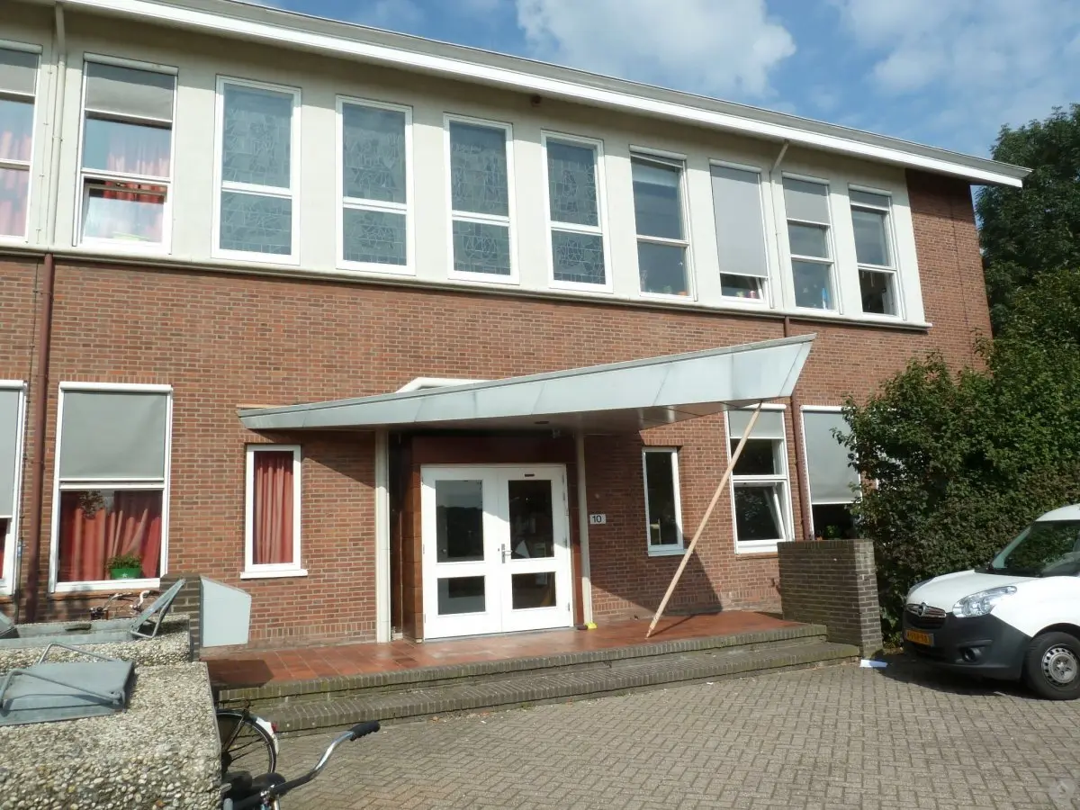WA121 6 Vier glas in loodramen Thijs Sterk Haarweg 10 jpg