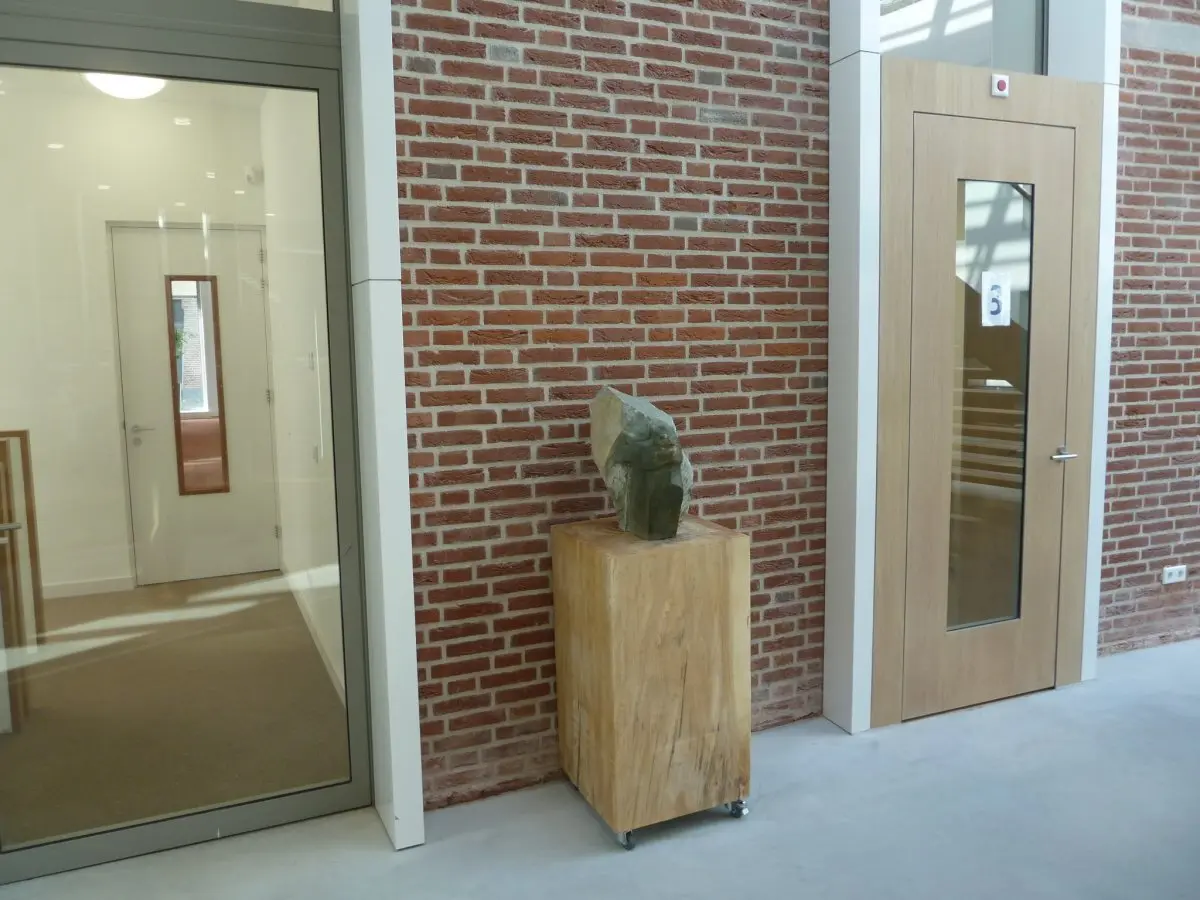 WA252 1 Kop uit Tengenenge Stadhuis hal Maker onbekend 2017 JPG