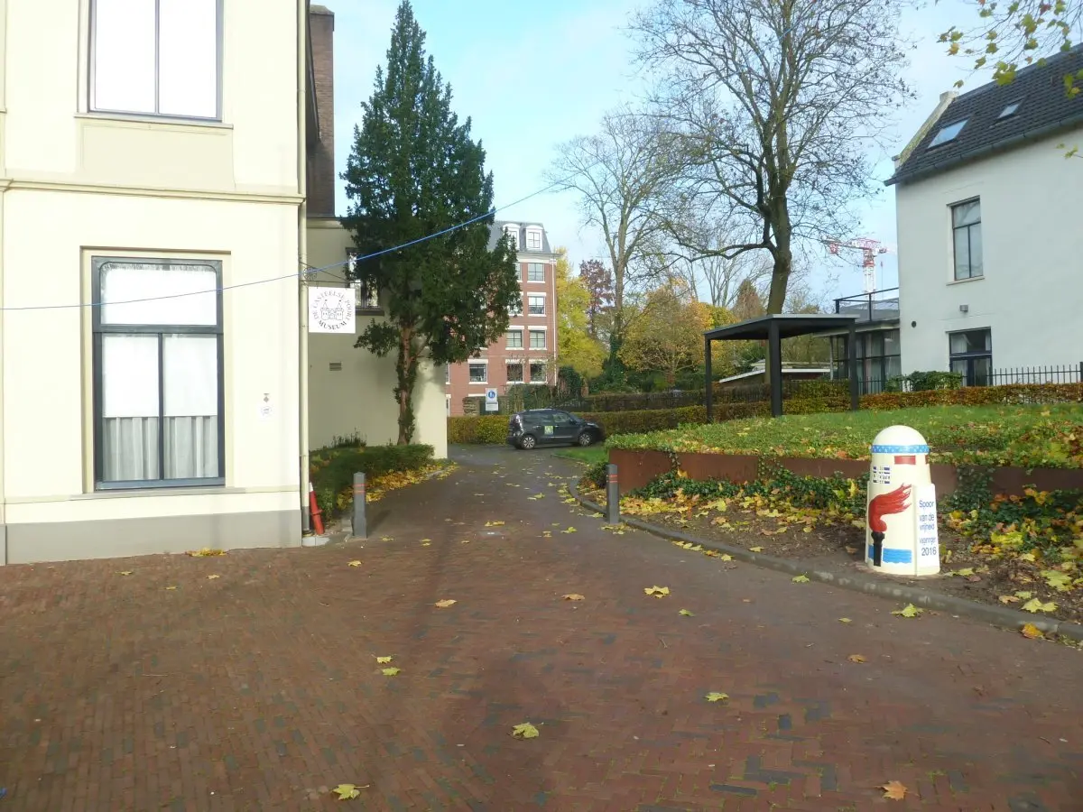 WA248 1 Zuil Spoor van de vrijheid Bowlespark 1 A JPG