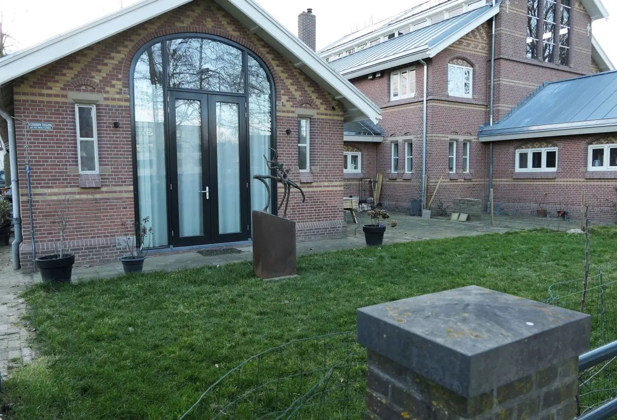 WA289 1 Balans brons Duivendaal Anneke Hermkens 2021 jpg
