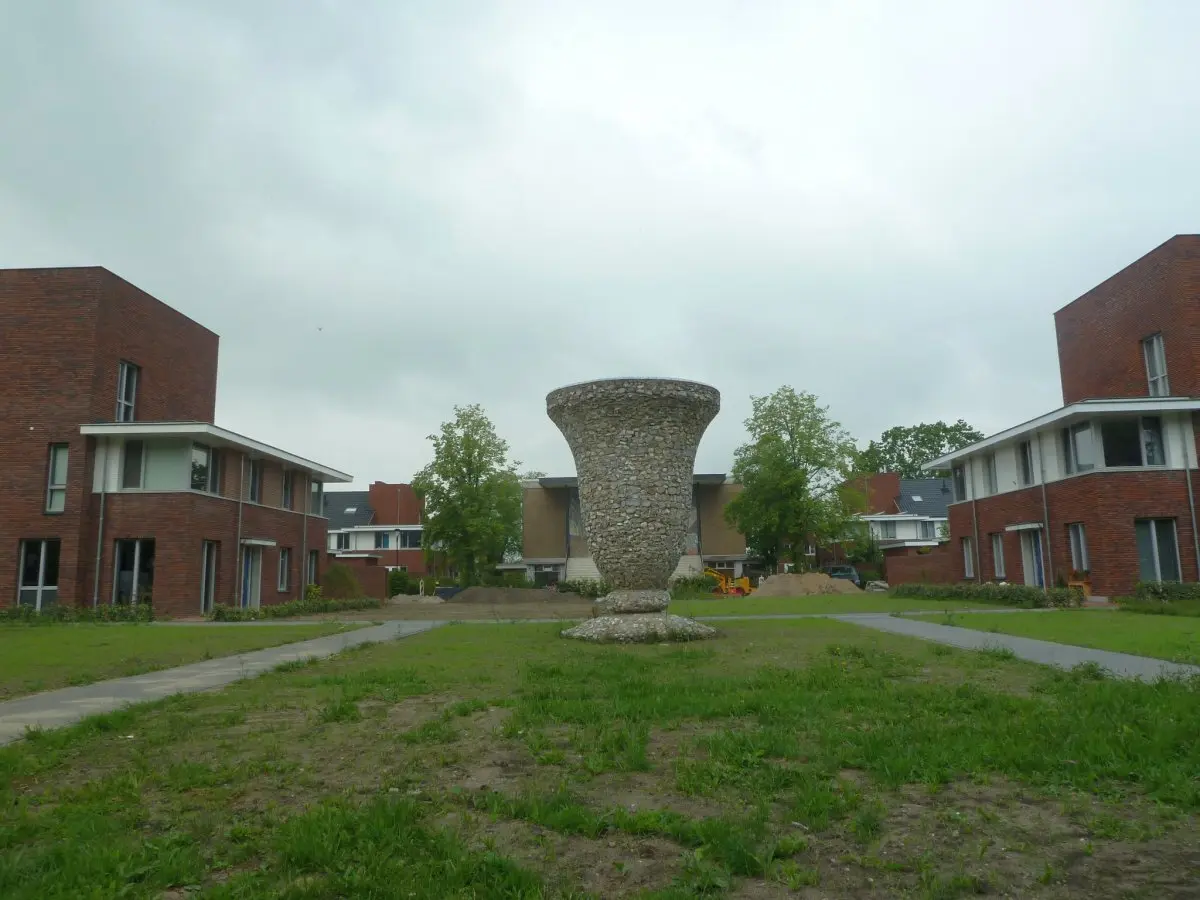WA044 5 Bokaal Vuursteen Watervaas Binnenhaven 5 7 Leo Copers jpg