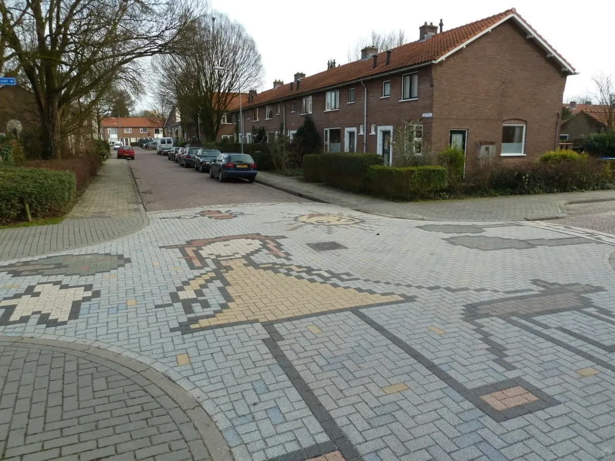 WA075 2 Kinderkruispunten De Buurt omg Vanenburgstraat jpg
