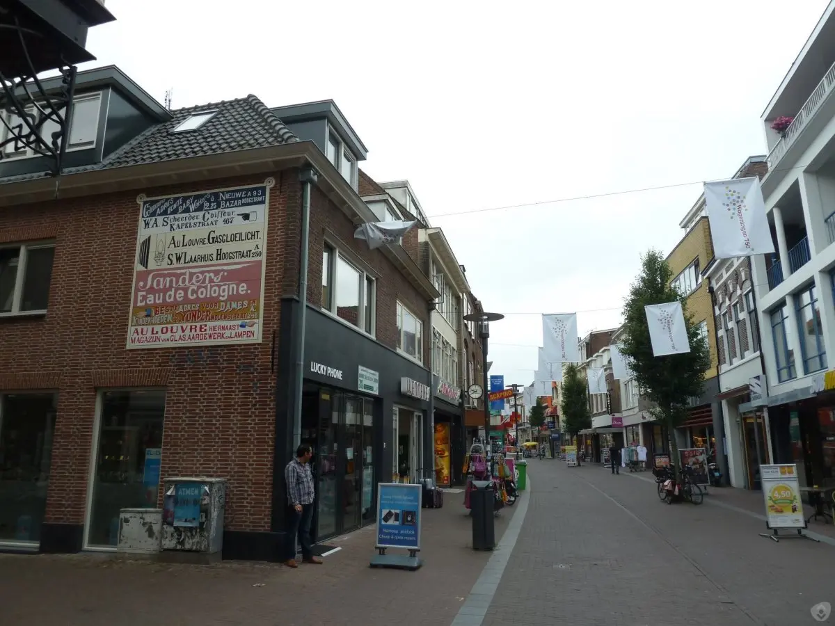 WA203 1 Muurreclame Hoogstraat Molenstraat 2012 vernieuwd Onbekend Restauratie Oost jpg