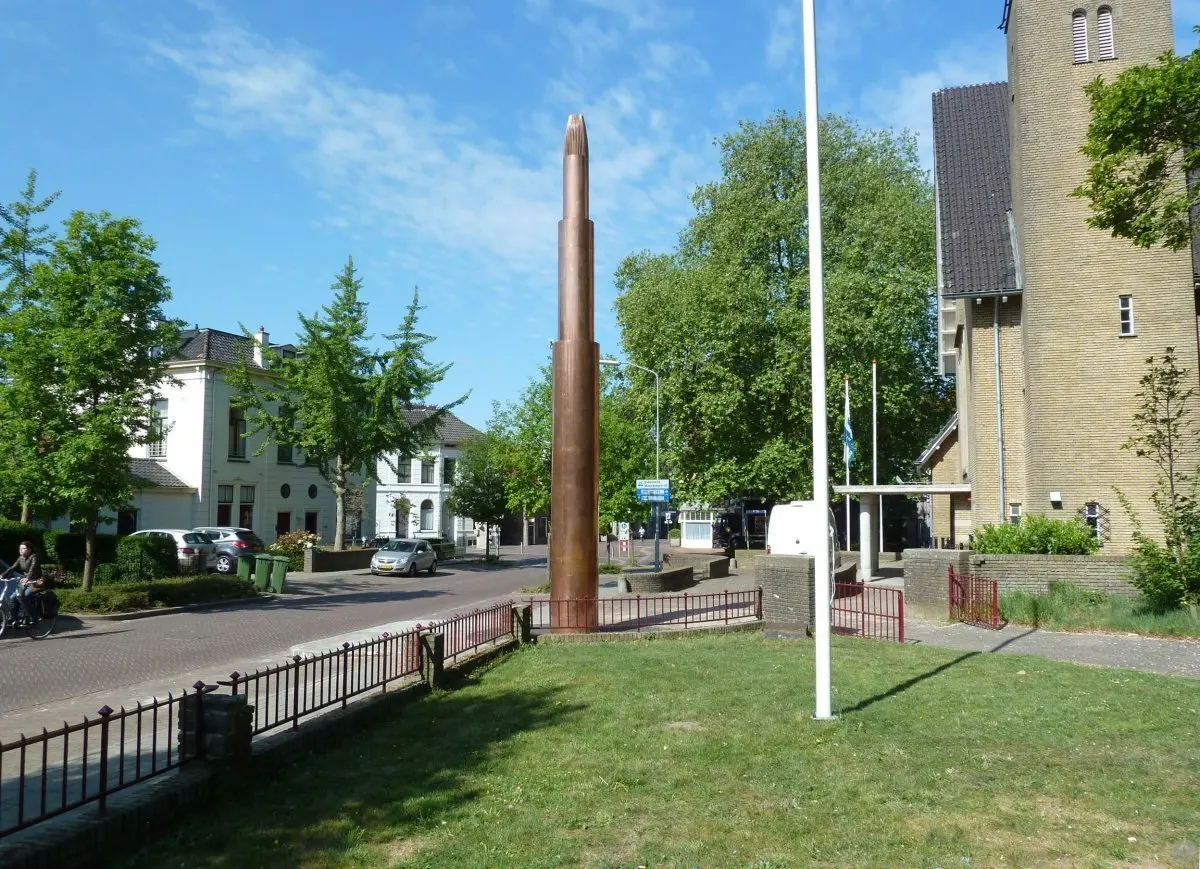 WA039 1 Vrijheidsvuur Gen Foulkesweg 1 A uit oostelijke richting Hans Han Roebers Geplaatst 14 apr Roebers jpg
