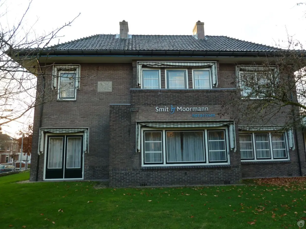WA199 1 Gevelsteen Molen De Ooievaar Otto van Gelreweg Generaal Foulkesweg Onbekend JPG