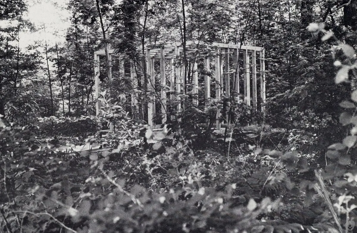 WA149 1 Gegroeide Ruimte Belmonte tijdelijk Doc Beelden od Berg 1985 Klimop Krijn Giezen jpg