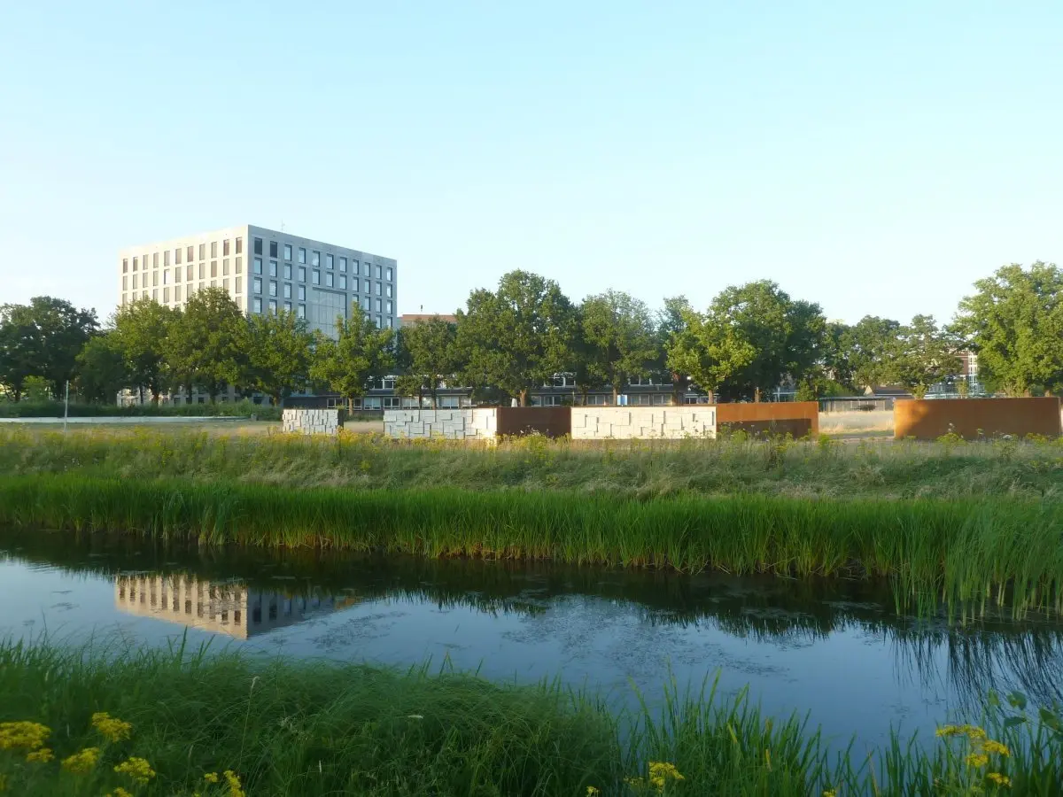 WA107 3 Keramische Band Campus Wageningen UR Tieman jpg