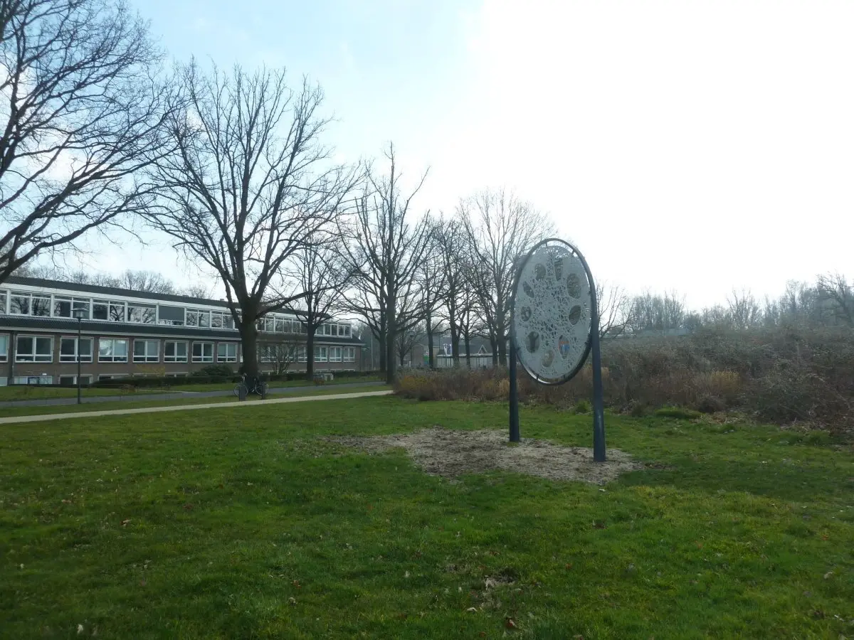 WA053 6 Nine Gates to Heaven Campus Wageningen UR Van Dijk JPG