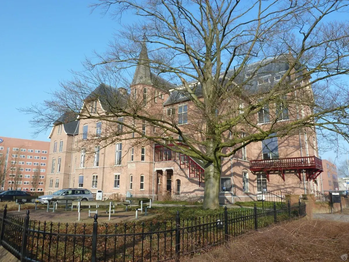 WA180 1 Reliëf Rijksproefstation voor Zaadcontrole Binnenhaven Kortenoord Allee Onbekend jpg