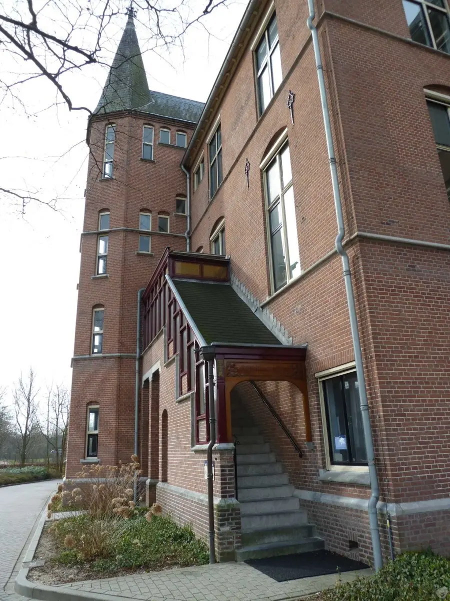 WA183 1 Reliëf Rijkslandbouwproefstation Binnenhaven Kortenoord Allee Onbekend jpg