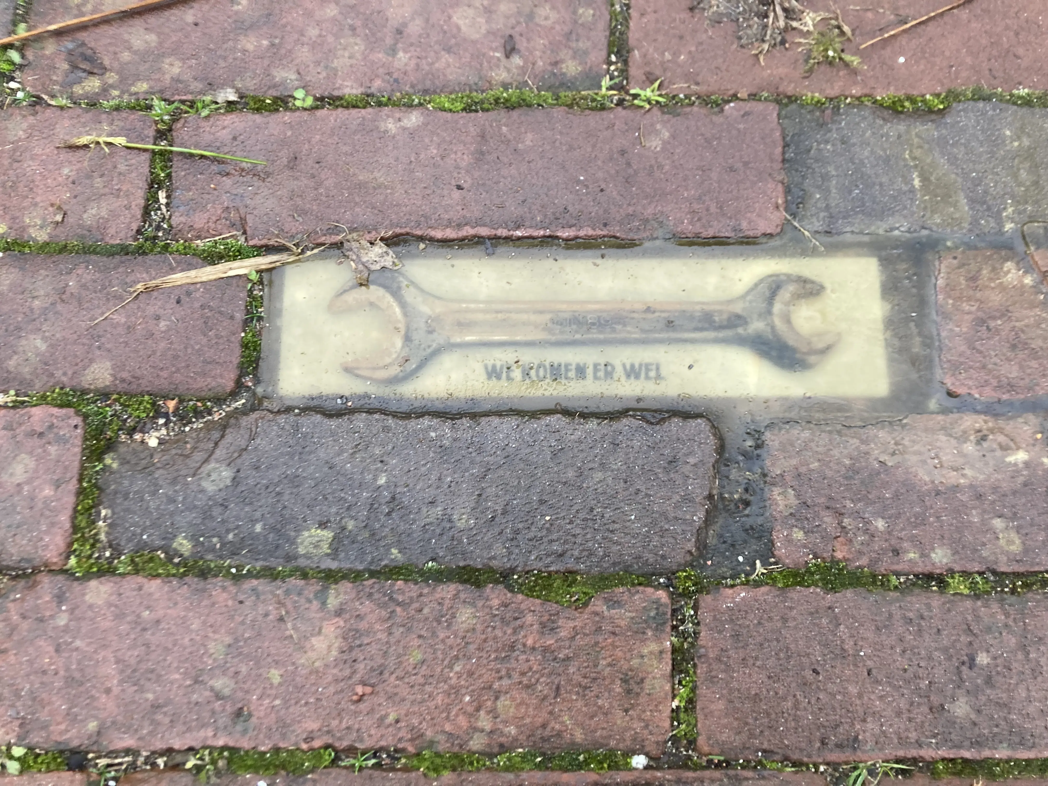 WA331 2 We komen er wel Onbekend Herenstraat 9