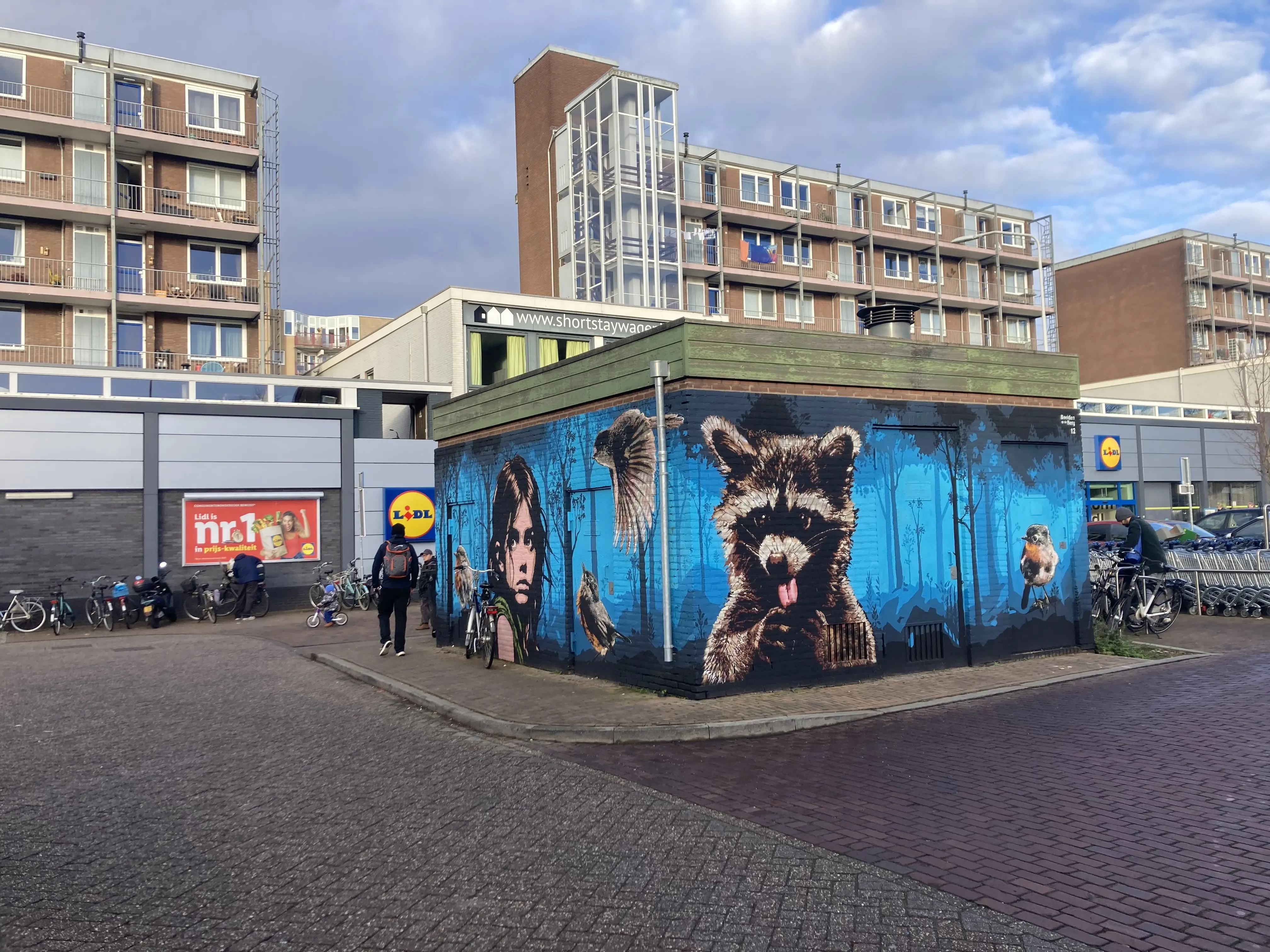 WA332 1 Muurschildering Gerdesstraat Pipsqueak Was Here